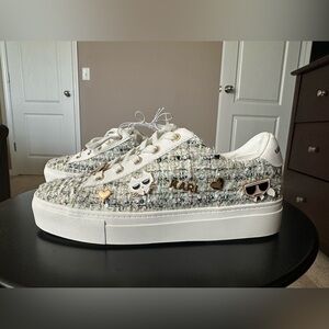 Karl Lagerfeld Paris Cate Pins Sneakers